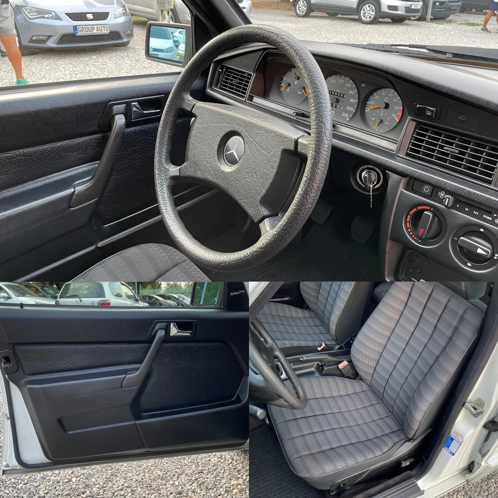 Mercedes-Benz 190 E 1.8i КЛИМАТИК 150020км!!!! - изображение 8