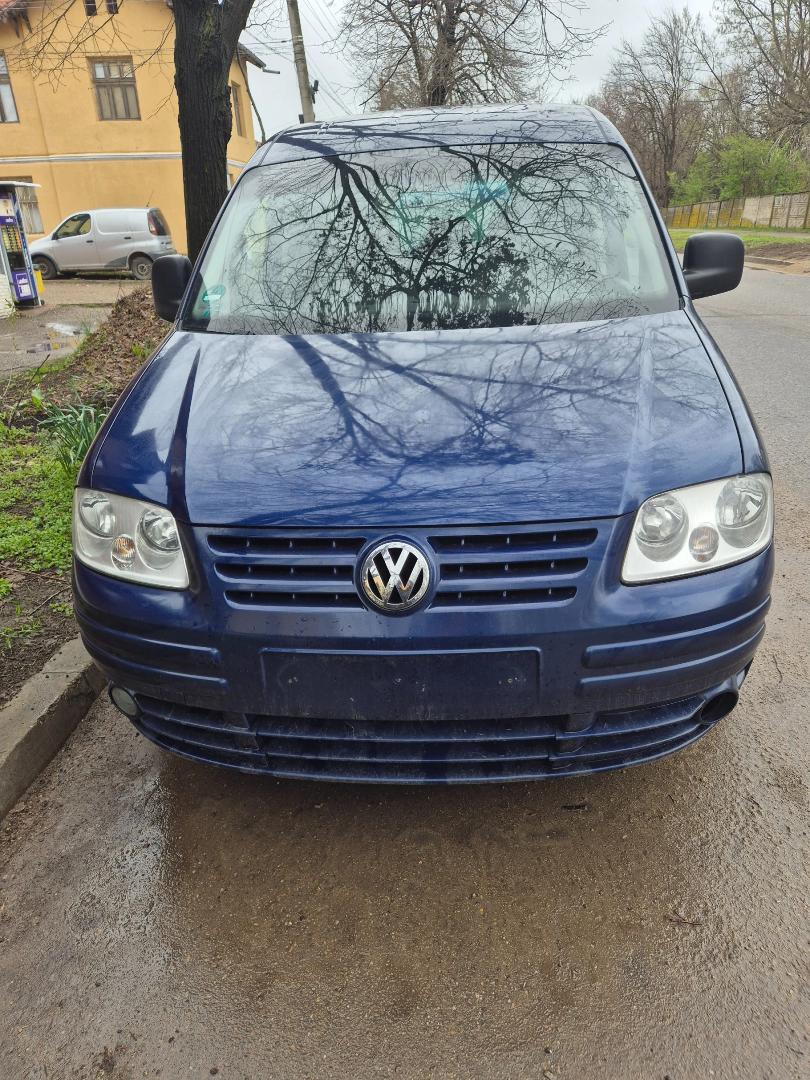 VW Caddy 1.9 TDI - изображение 3