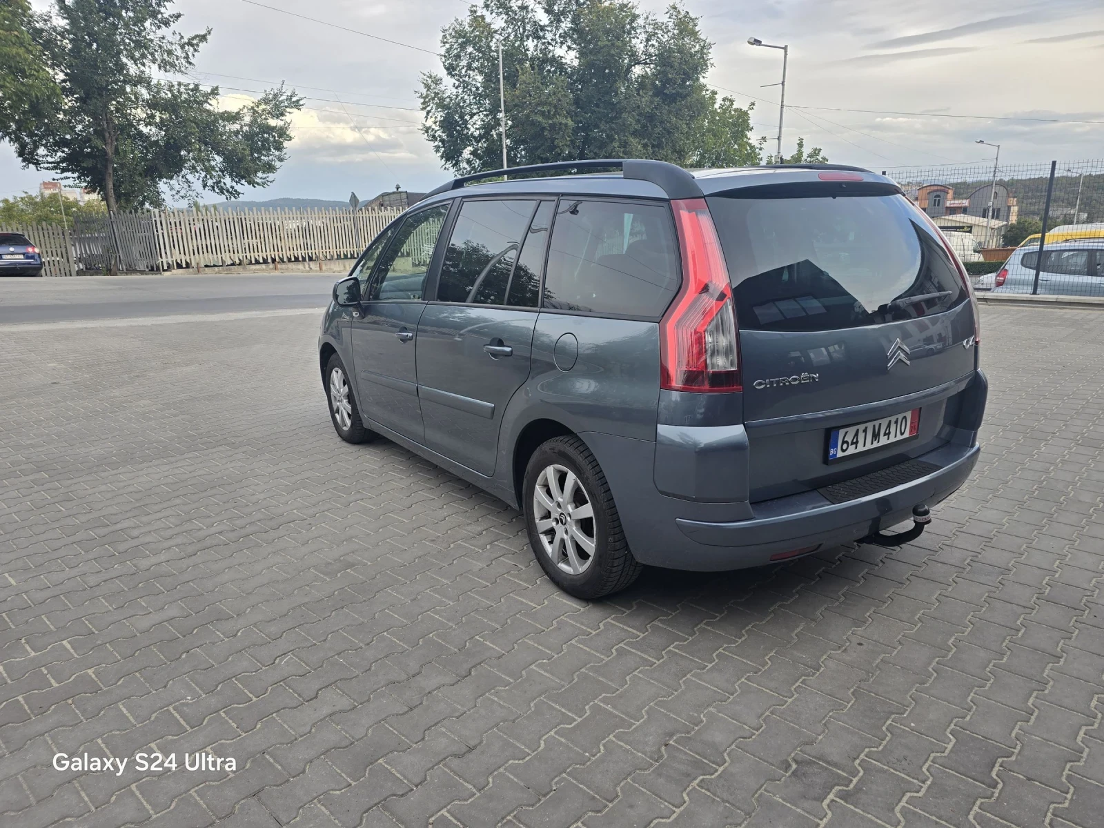 Citroen C4 Picasso 2.0 Бензин Автомат  7м - изображение 8