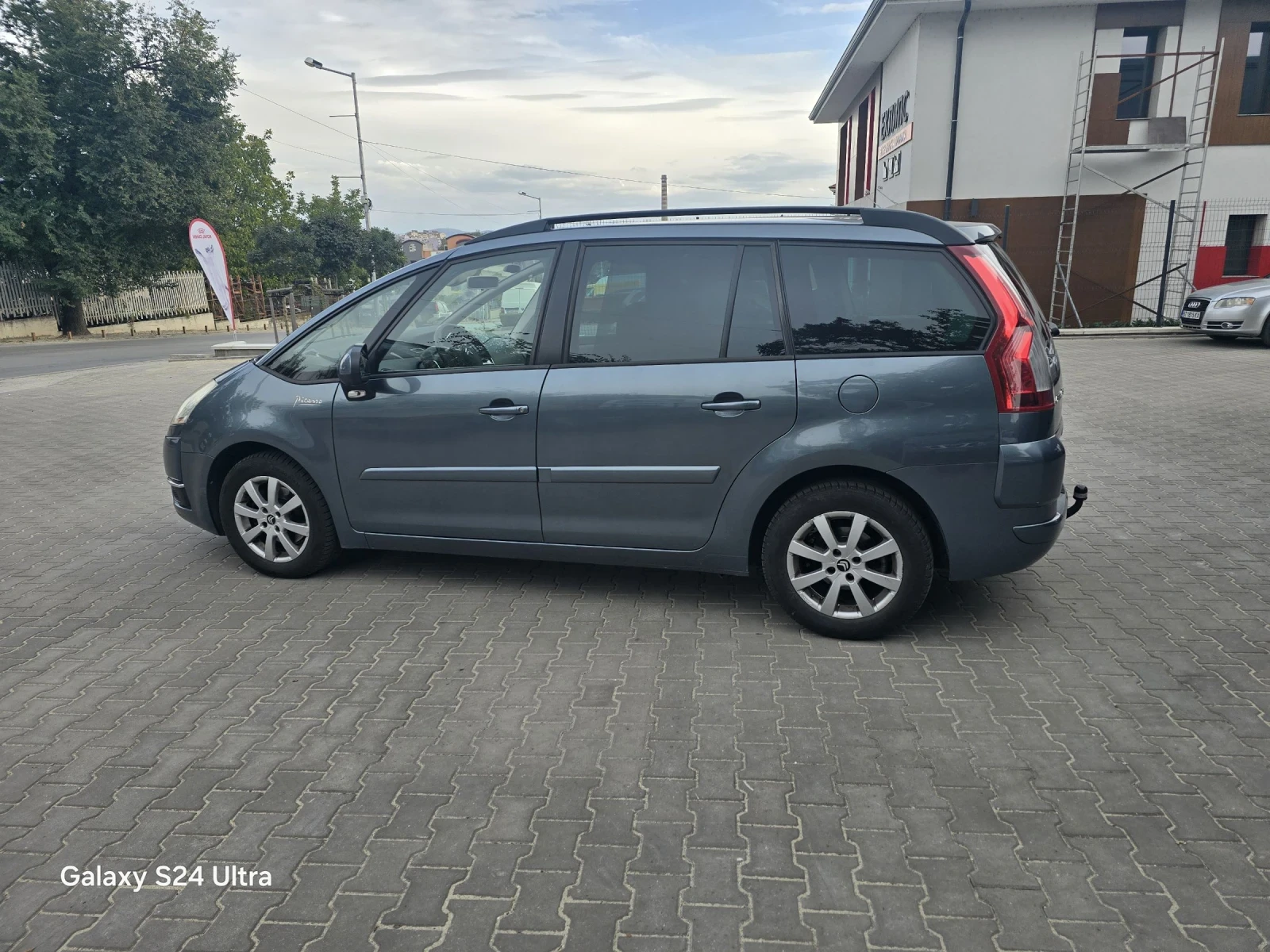 Citroen Grand C4 Picasso 2.0 Бензин Автомат  7м | Mobile.bg — изображение 11