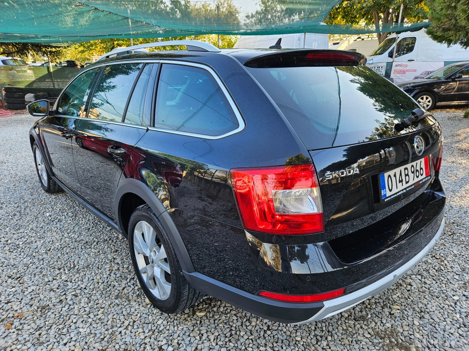 Skoda Octavia 2.0 TDI Scout 4x4 DSG 185 к.с - изображение 4