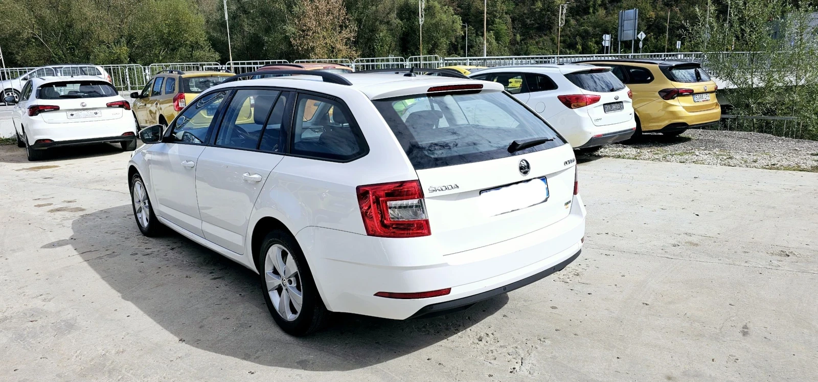 Skoda Octavia Facelift* 2021г-Заводски Метан* Автомат - изображение 8