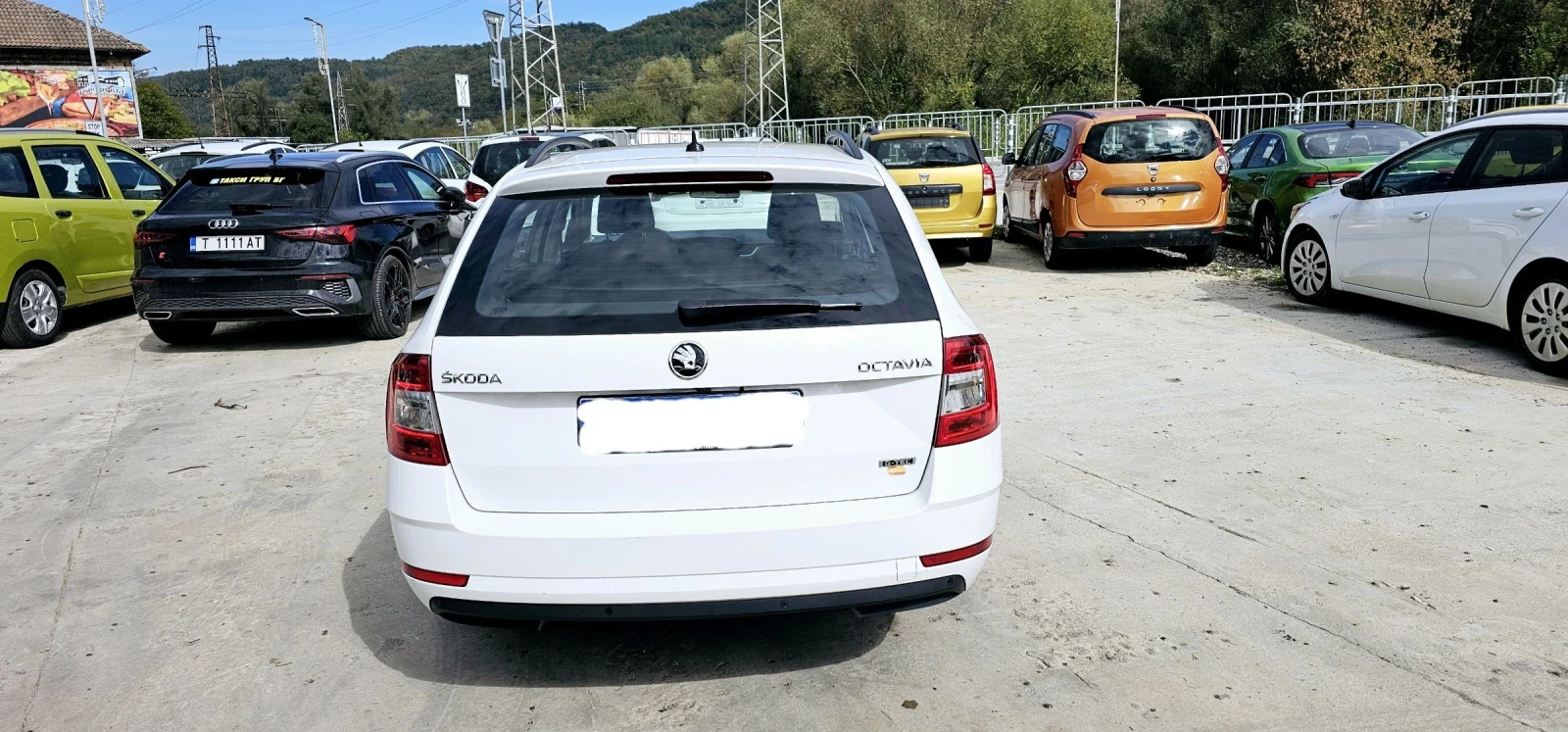 Skoda Octavia Facelift* 2021г-Заводски Метан* Автомат - изображение 4