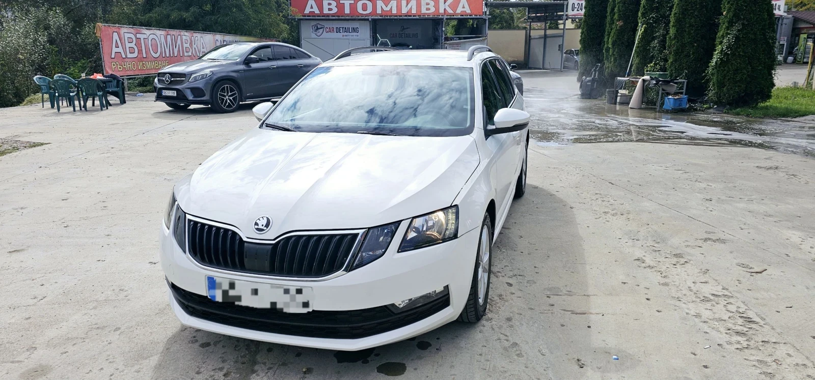 Skoda Octavia Facelift* 2021г-Заводски Метан* Автомат - изображение 9