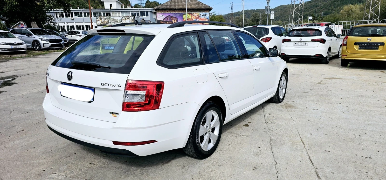 Skoda Octavia Facelift* 2021г-Заводски Метан* Автомат - изображение 5