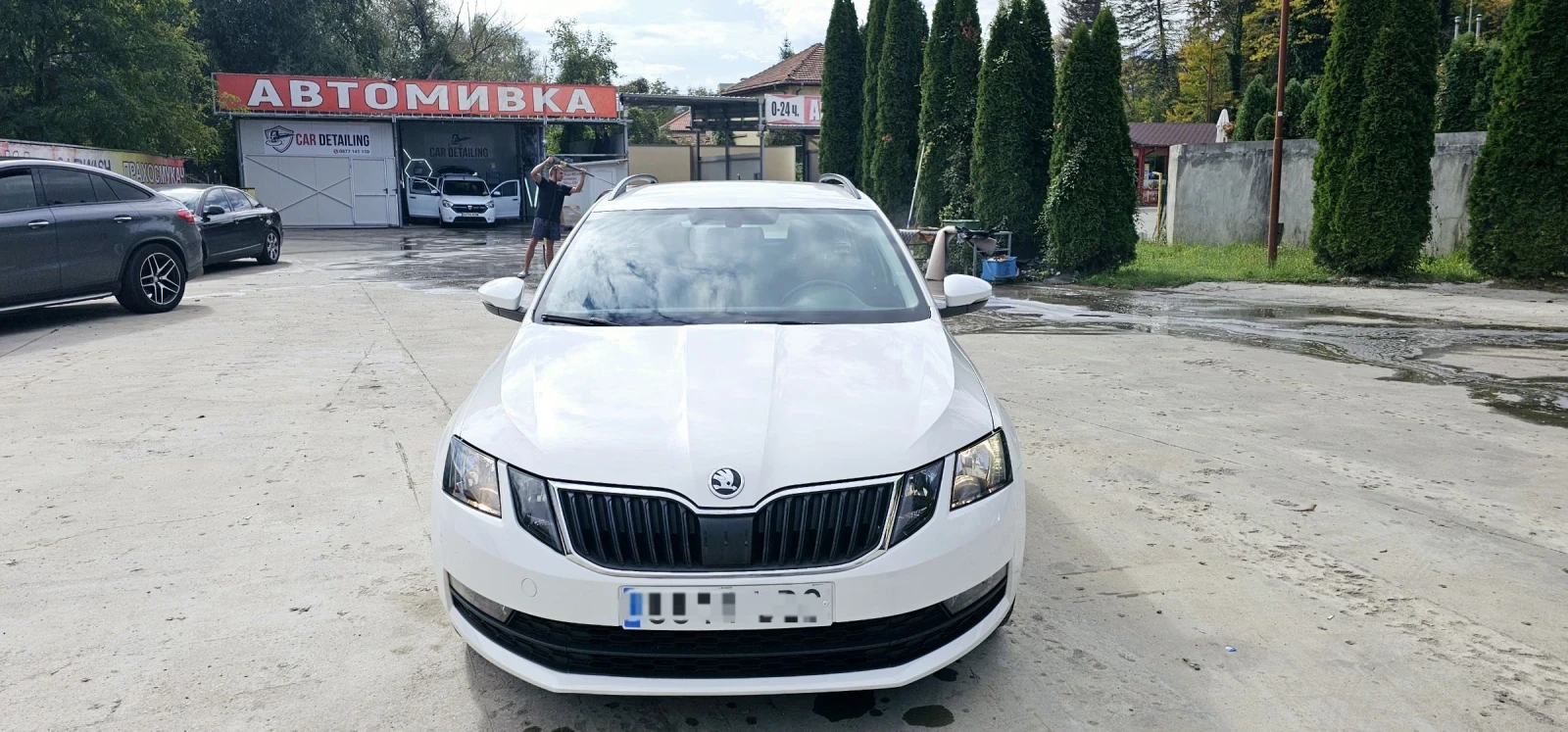 Skoda Octavia Facelift* 2021г-Заводски Метан* Автомат - изображение 10