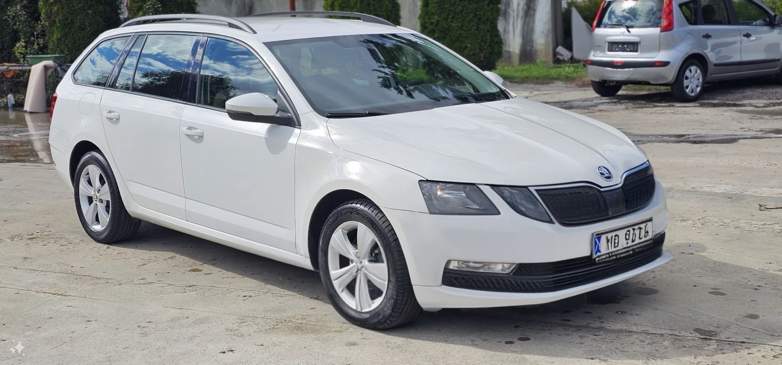 Skoda Octavia Facelift* 2021г-Заводски Метан* Автомат - изображение 2