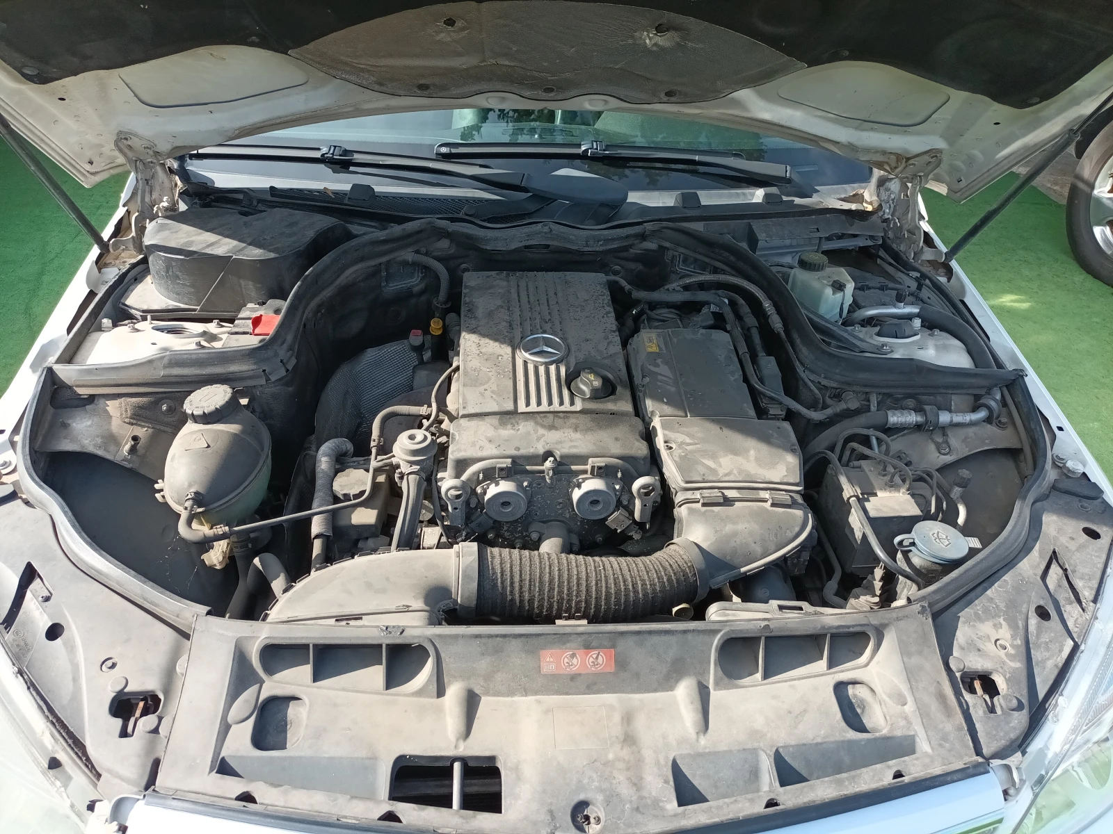 Mercedes-Benz C 200 AMG/Kompressor | Mobile.bg   16