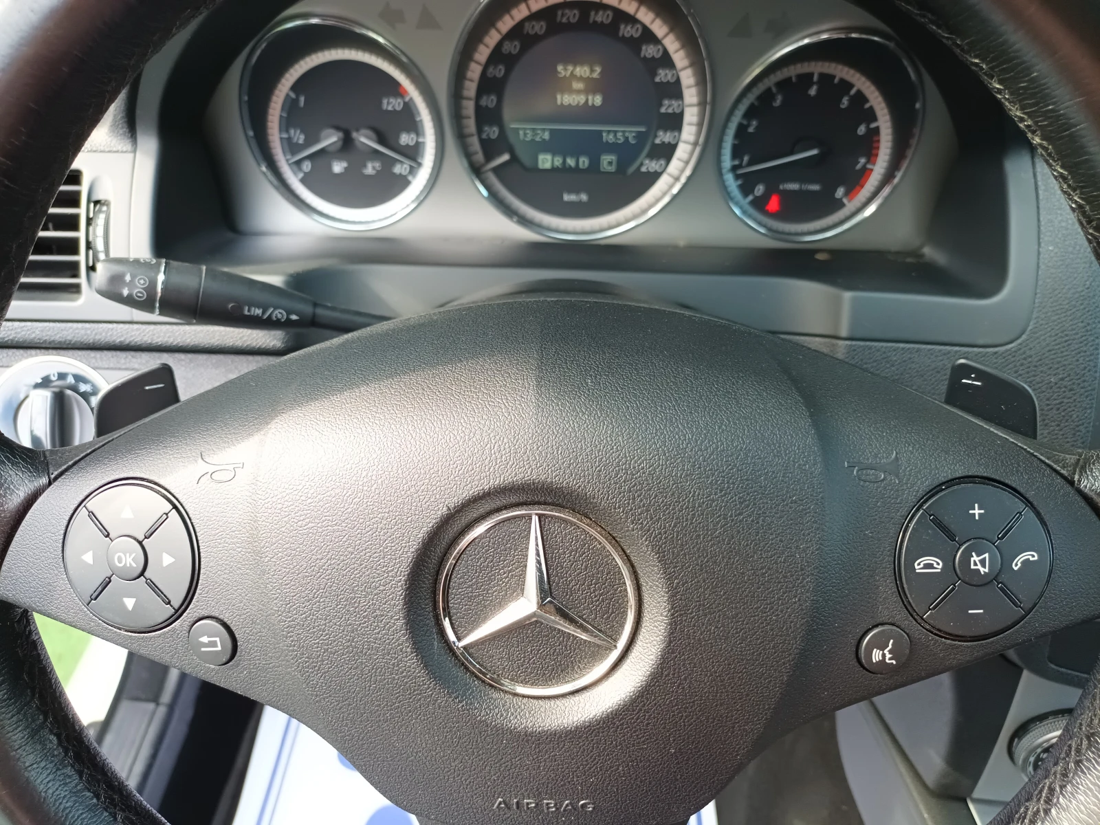 Mercedes-Benz C 200 AMG/Kompressor | Mobile.bg   12