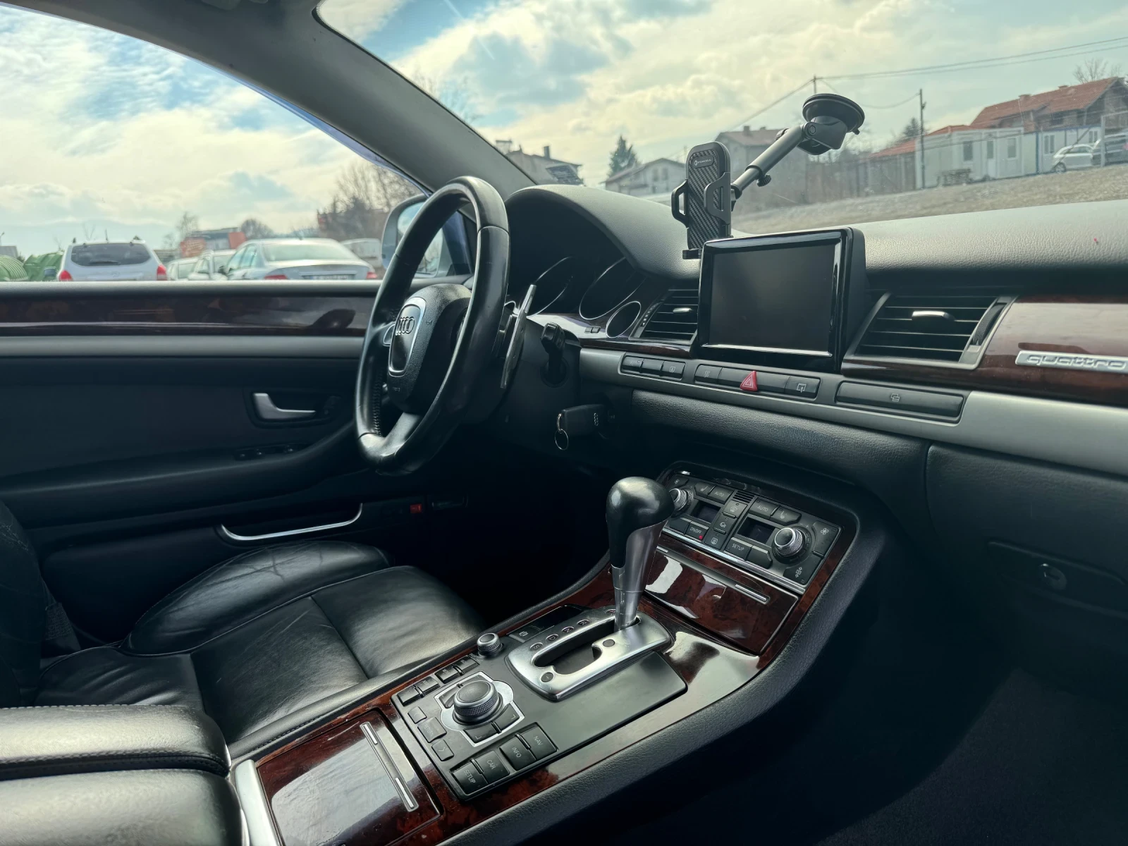 Audi A8 3.0TDI* TOP* СОБСТВЕН ЛИЗИНГ НА 100% ОДОБРЕНИЕ*  - изображение 9