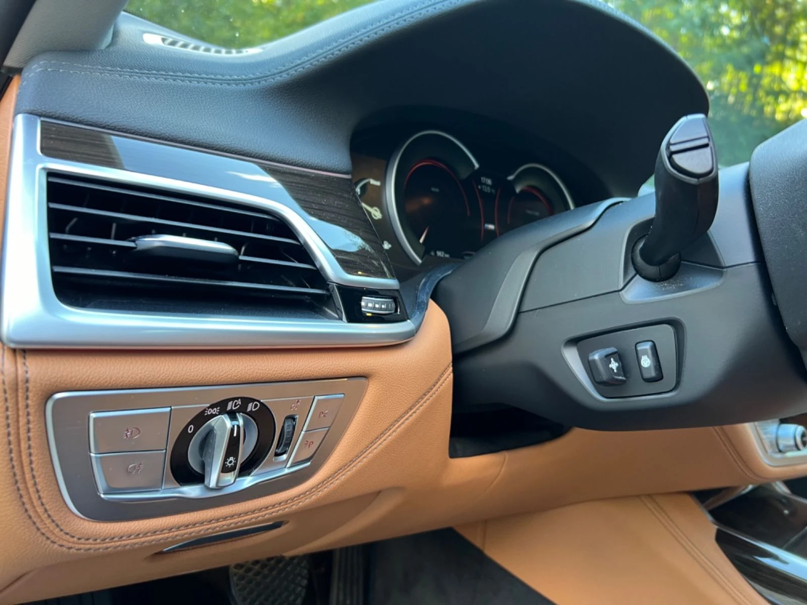 BMW 730 LONG/XDRIVE/360 CAM/HEAD UP/PANO/265 HP/E109 | Mobile.bg   11