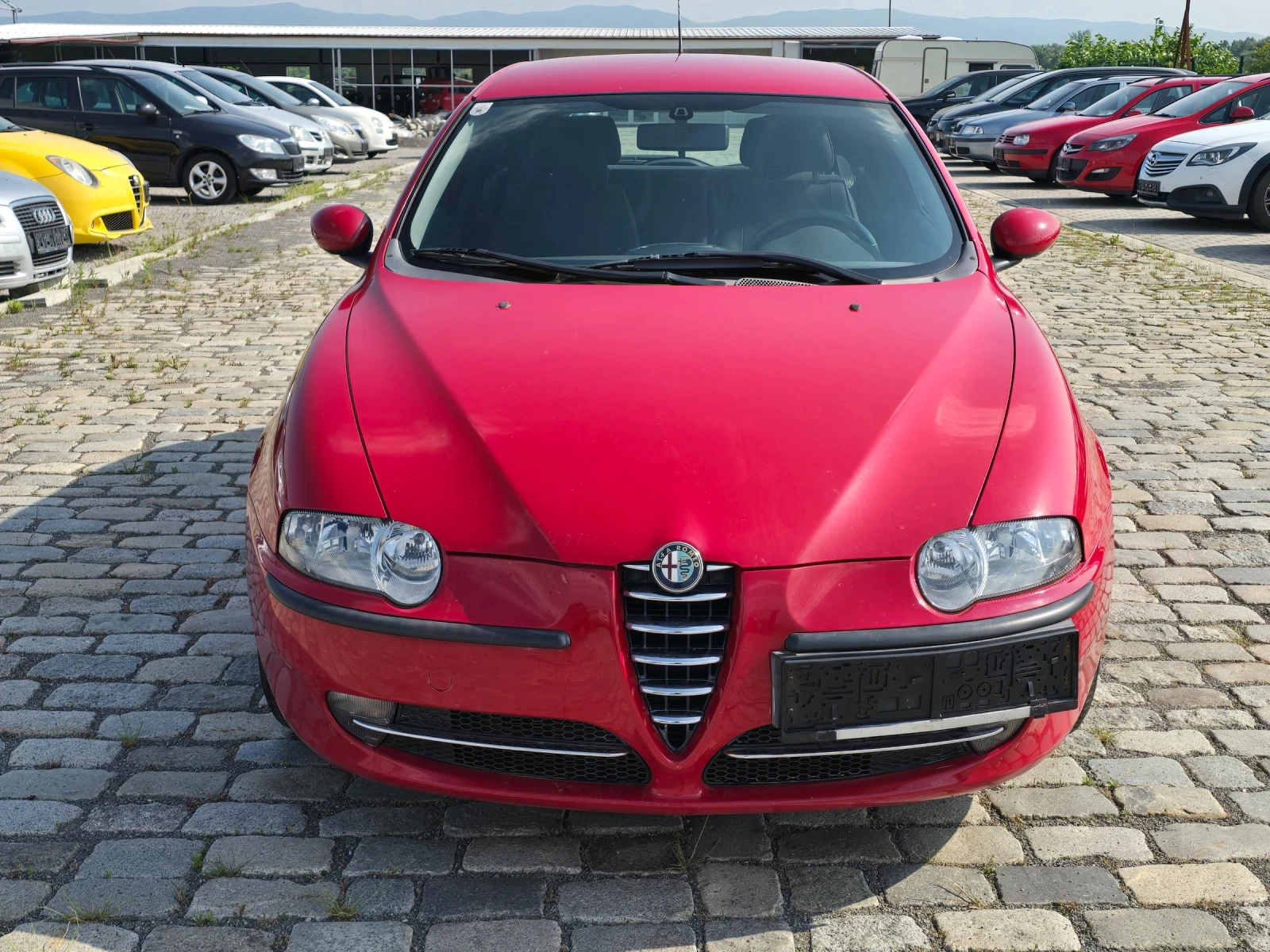 Alfa Romeo 147 1.6i 105кс 88000км.!!! - изображение 2