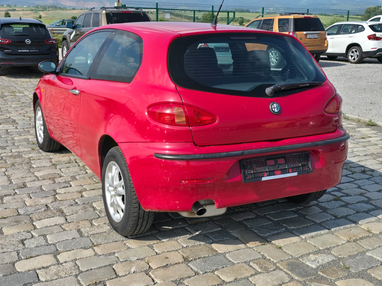 Alfa Romeo 147 1.6i 105кс 88000км.!!! - изображение 7