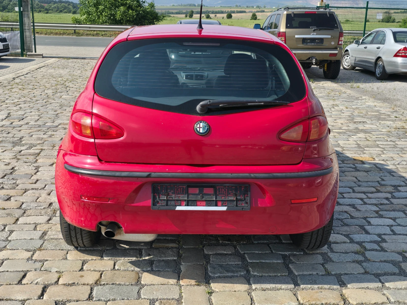 Alfa Romeo 147 1.6i 105кс 88000км.!!! - изображение 6