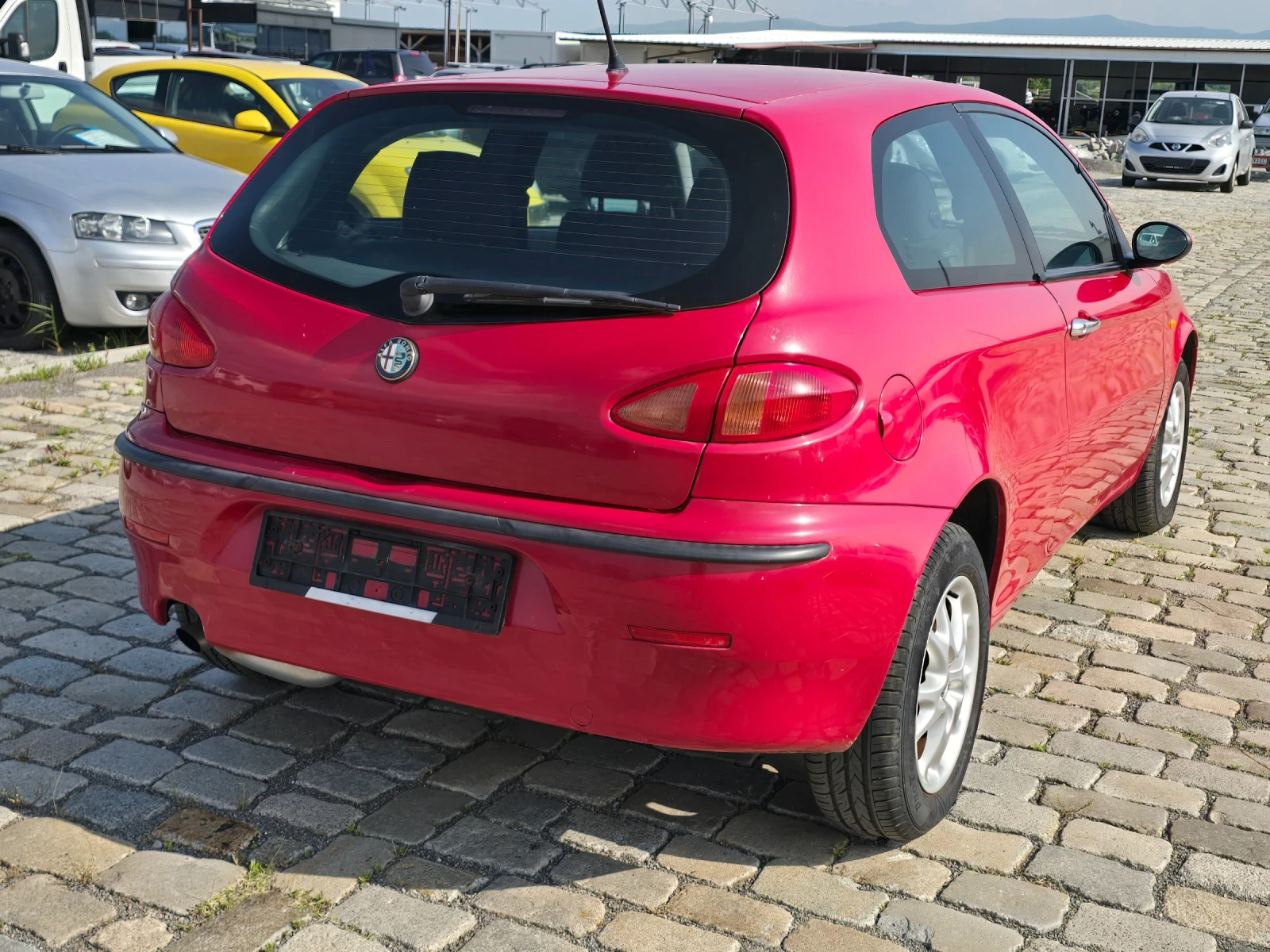 Alfa Romeo 147 1.6i 105кс 88000км.!!! - изображение 5