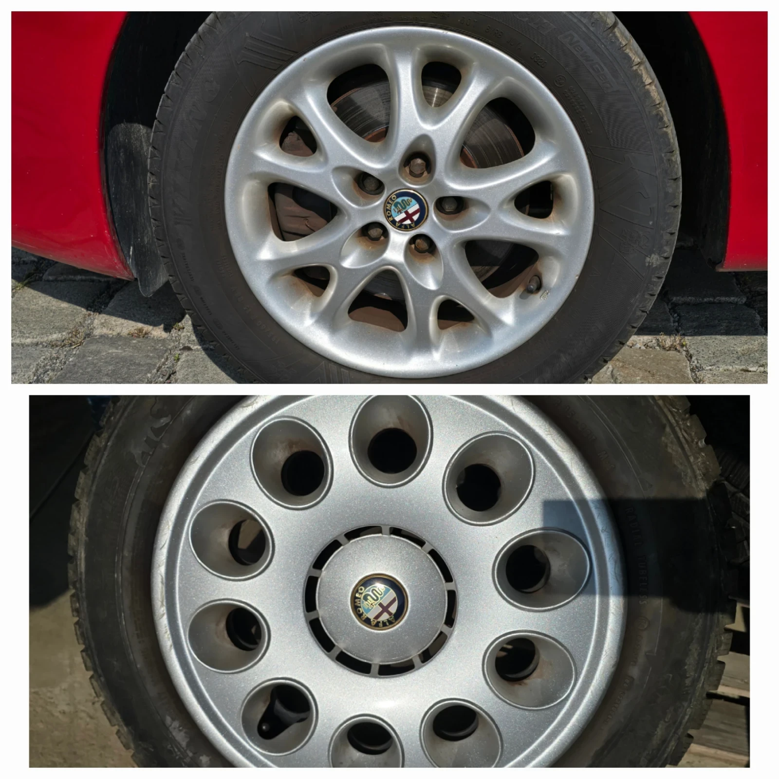 Alfa Romeo 147 1.6i 105кс 88000км.!!! - изображение 8