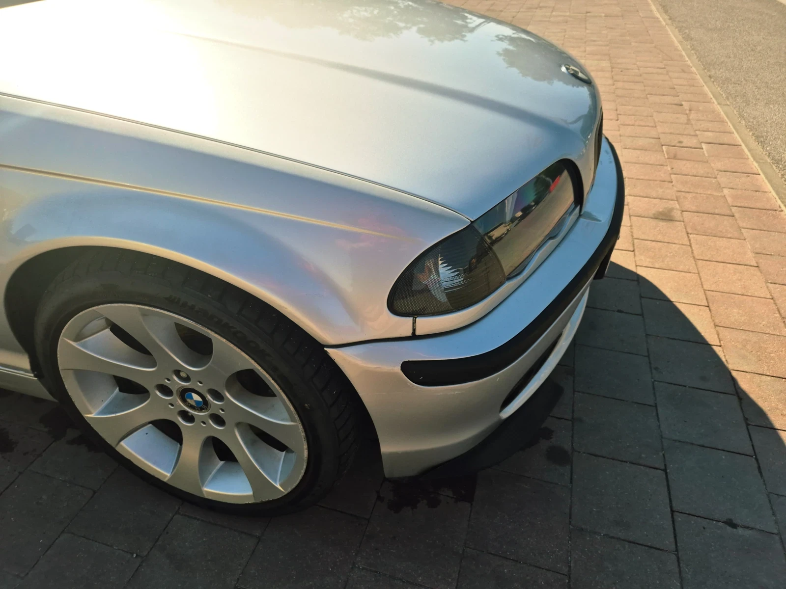 BMW 330 е46 330d на задно - изображение 10