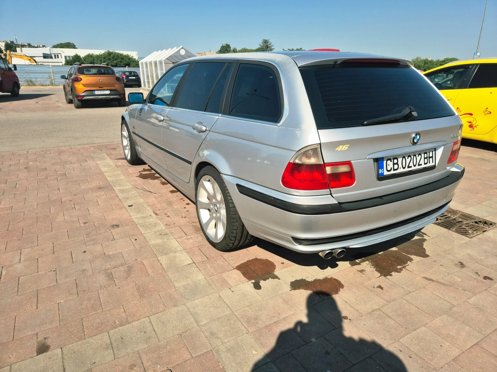 BMW 330 е46 330d на задно - изображение 4
