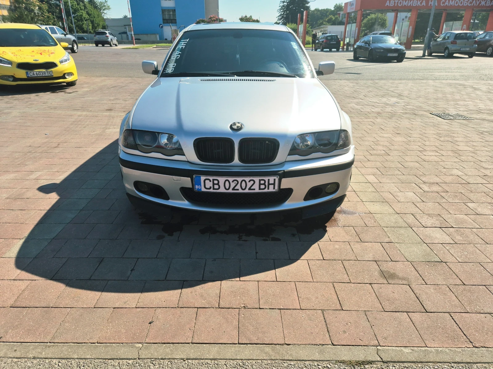 BMW 330 е46 330d на задно - изображение 3