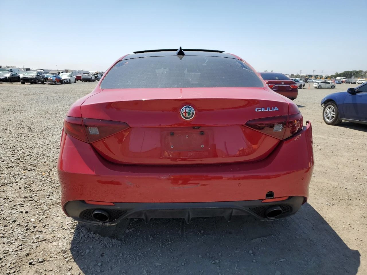 Alfa Romeo Giulia TI* Крайна цена до България!!!* Авто Кредит*  - изображение 5