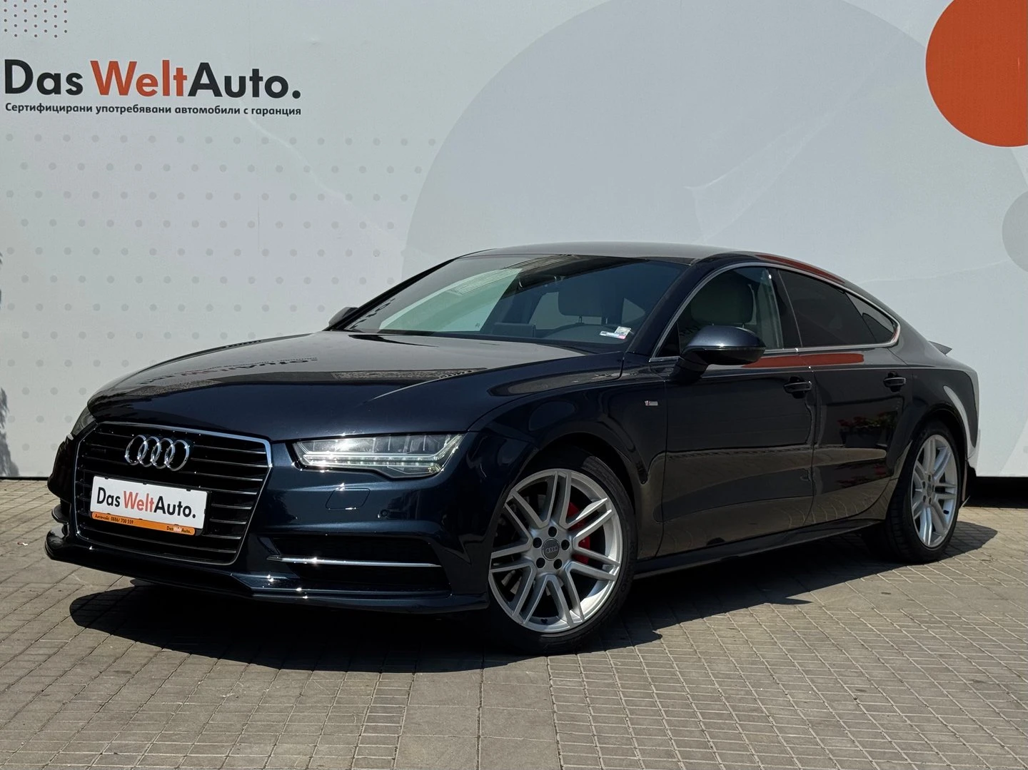 Audi A7 3.0 TDI clean diesel q