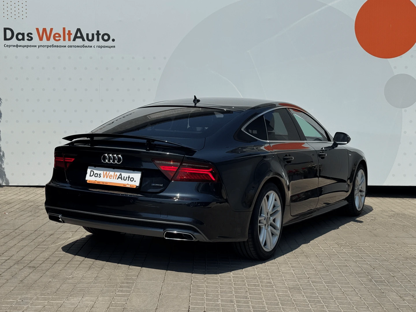 Audi A7 3.0 TDI clean diesel q, снимка 3 - Автомобили и джипове - 56420526