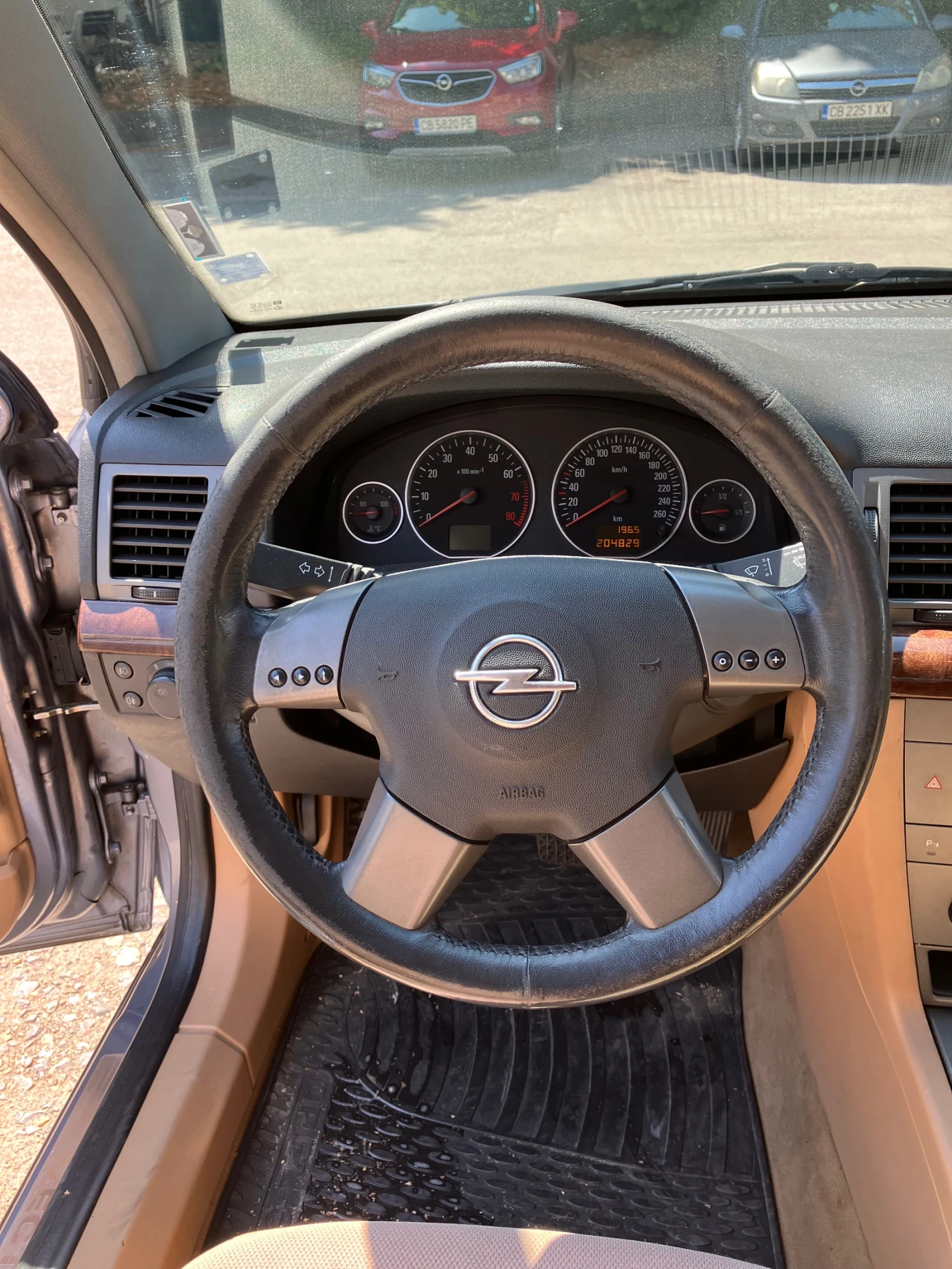 Opel Vectra Opel Vectra C - изображение 10