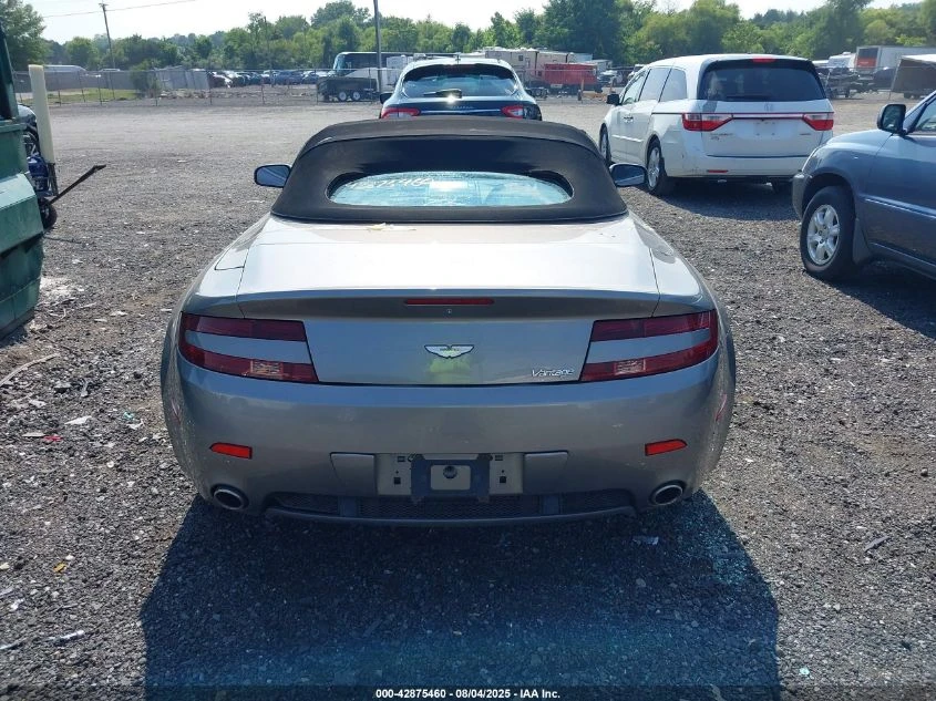 Aston Martin V8 Vantage ФИКСИРАНА ЦЕНА ДО БГ!!! СЕРВИЗНА ИСТОРИЯ! - изображение 5