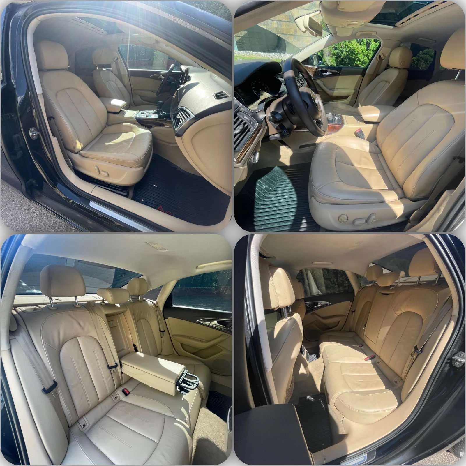 Audi A6 БАРТЕР * ЛИЗИНГ | Mobile.bg — изображение 12