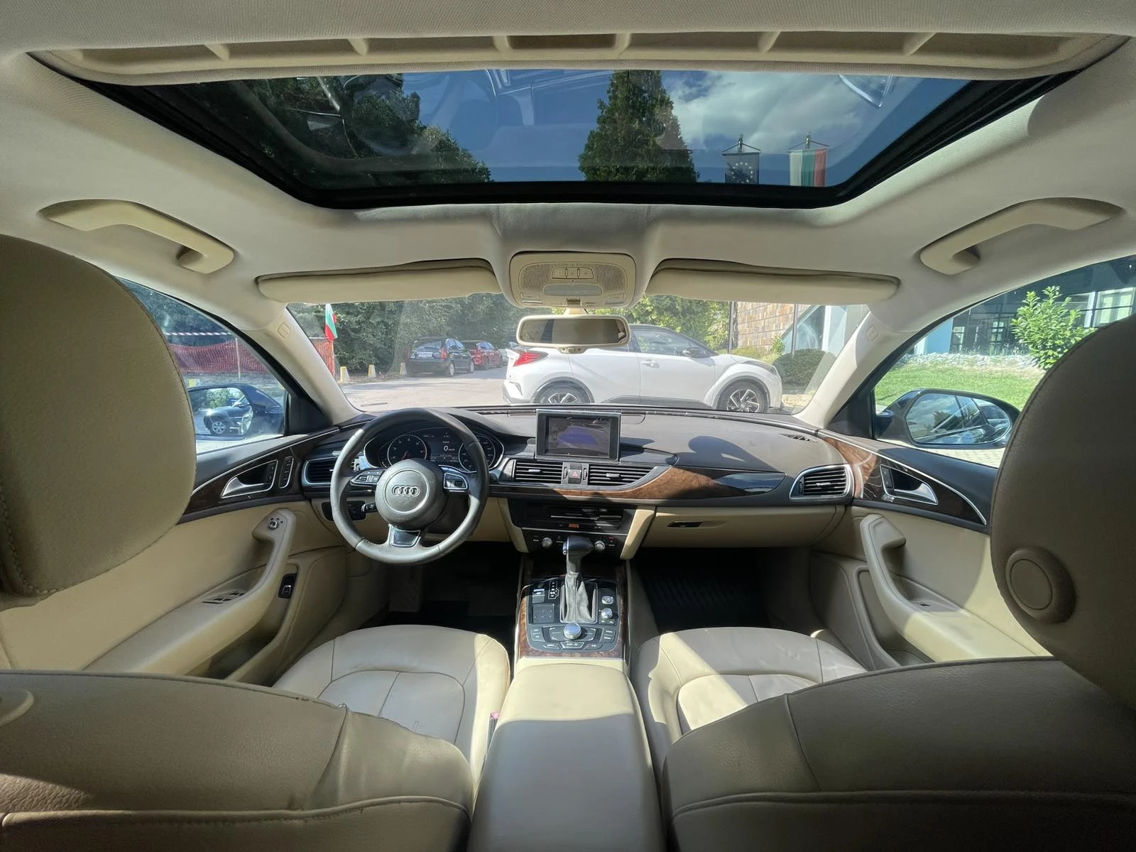 Audi A6 БАРТЕР * ЛИЗИНГ | Mobile.bg — изображение 13