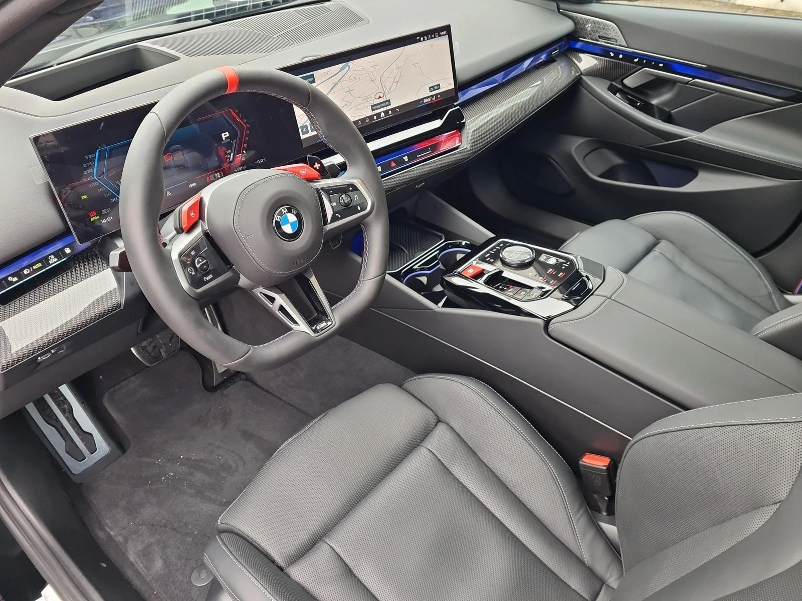 BMW M5 HYBRID B&W HEAD UP CARBON  - изображение 10