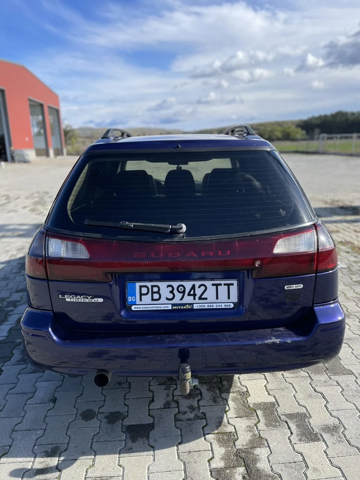 Subaru Legacy 2.5 4x4(LPG) | Mobile.bg   3