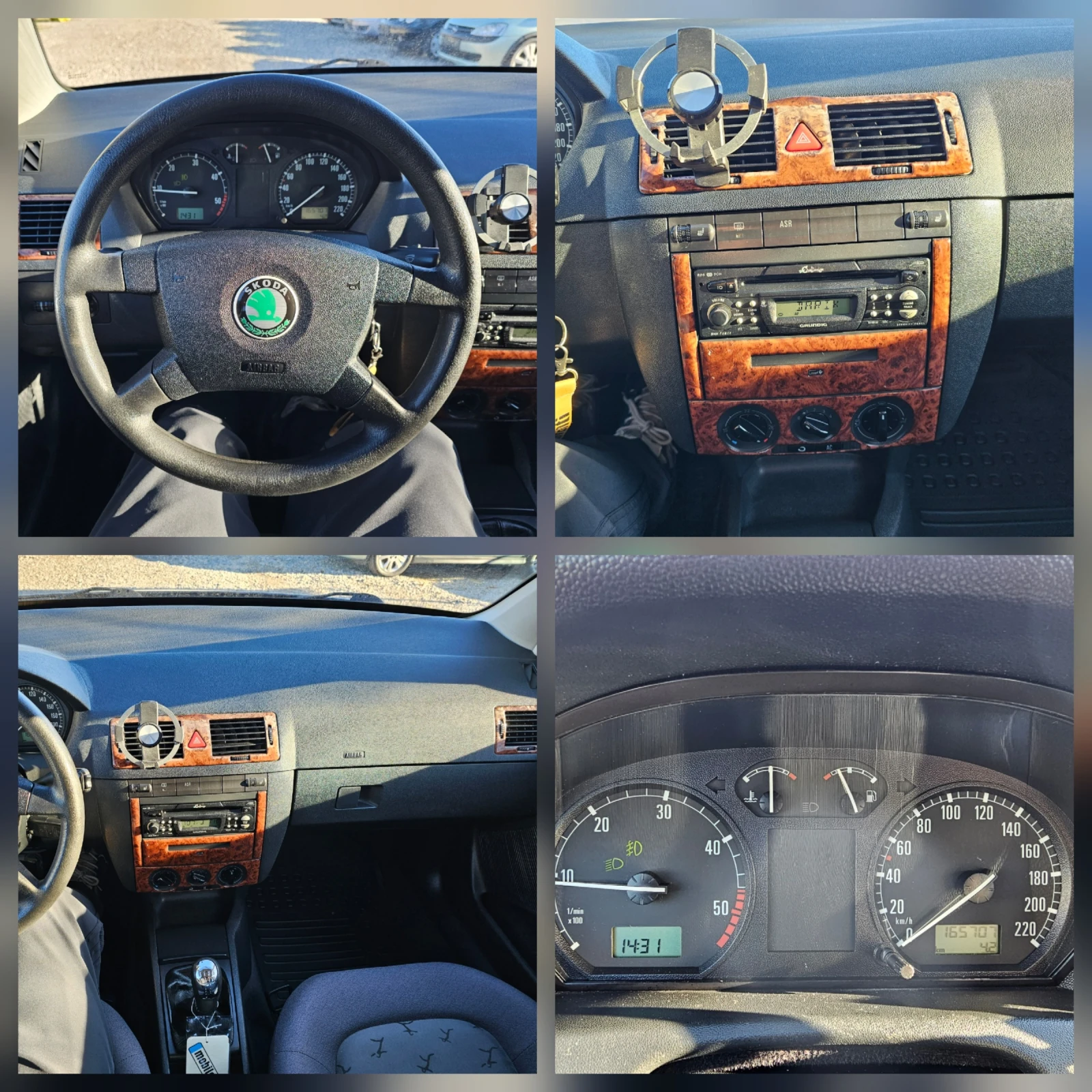 Skoda Fabia 1.9TDI 101kc Sport .166000�� | Mobile.bg � ����������� 15