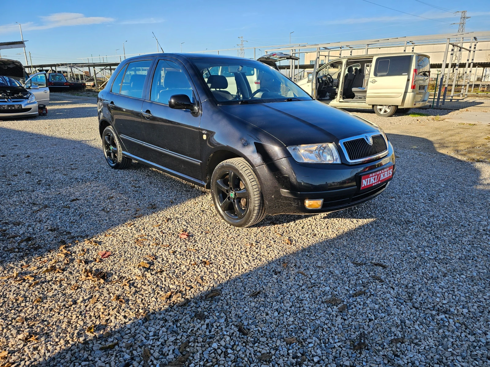 Skoda Fabia 1.9TDI 101kc Sport .166000км - изображение 3