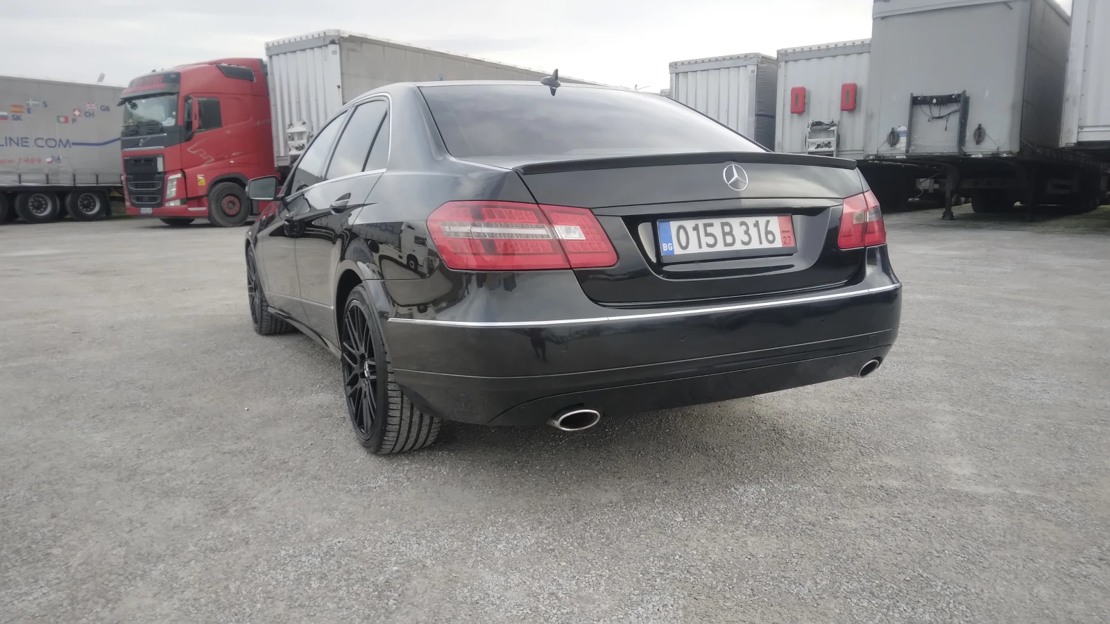 Mercedes-Benz E 350 Mercedes-Benz E-Klasse E 350 CDI BlueEfficiency Av | Mobile.bg � ����������� 4