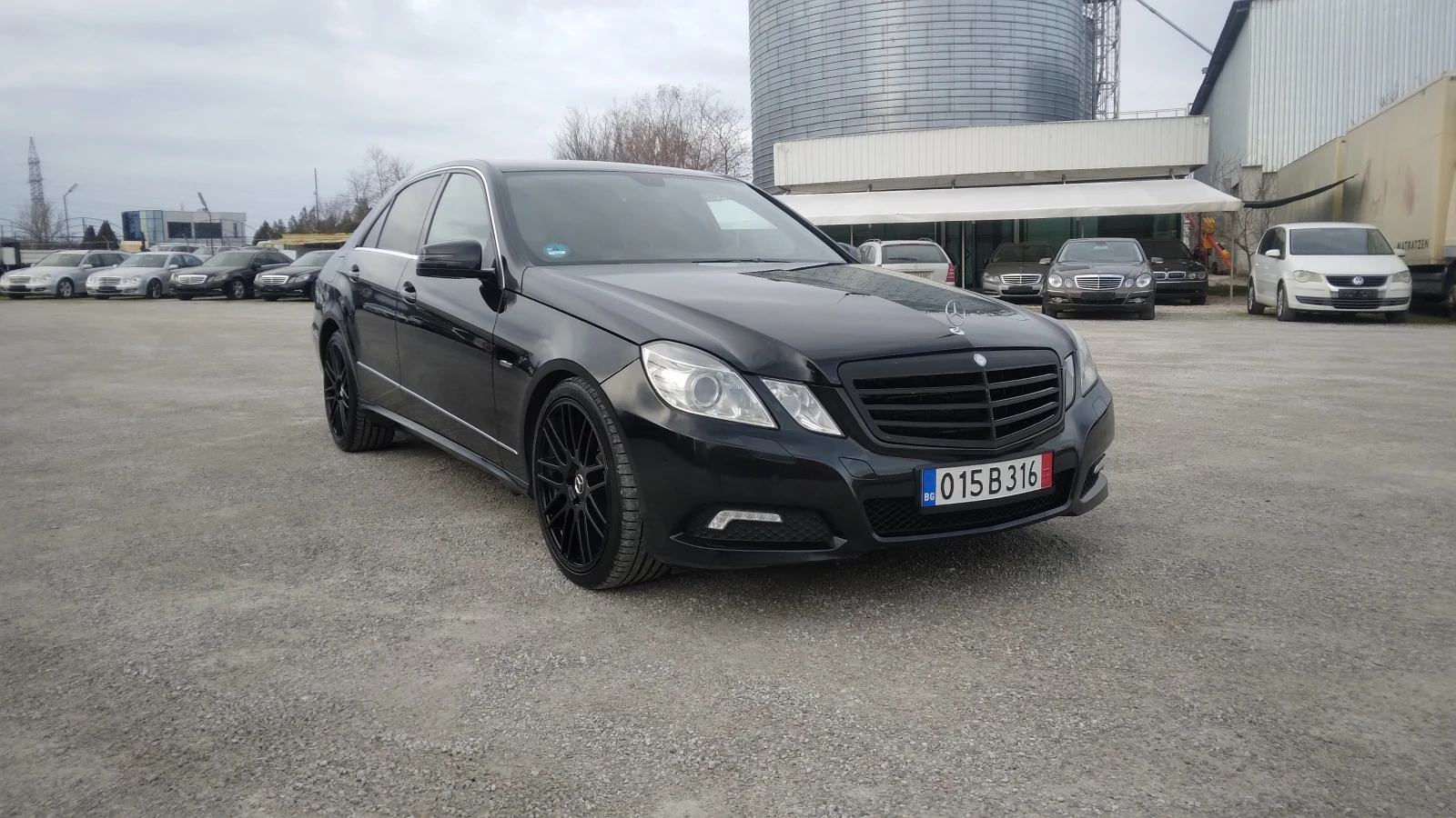Mercedes-Benz E 350 Mercedes-Benz E-Klasse E 350 CDI BlueEfficiency Av | Mobile.bg � ����������� 2
