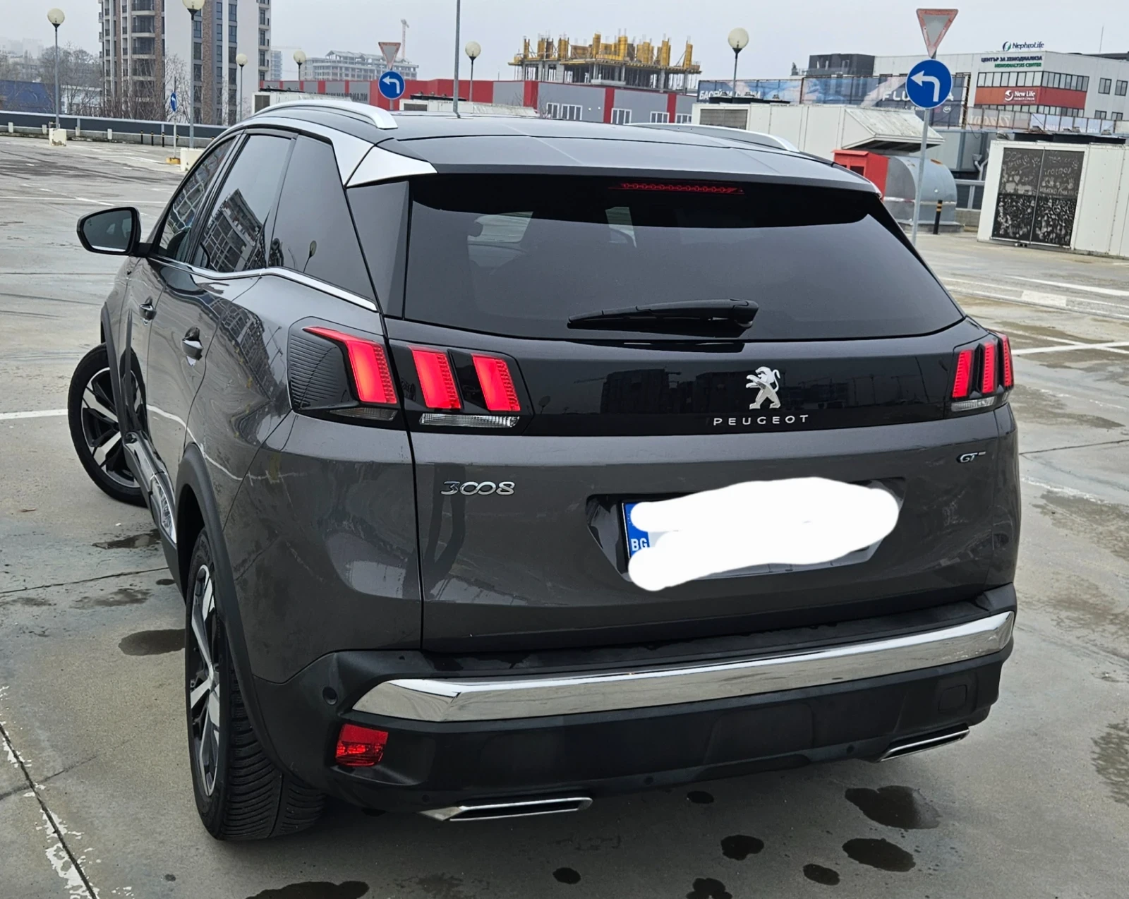 Peugeot 3008 2.0  BlueHDI 180к.с. GT Line, снимка 4 - Автомобили и джипове - 53760716