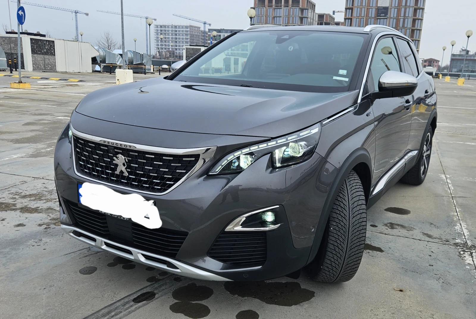Peugeot 3008 2.0  BlueHDI 180�.�. GT Line | Mobile.bg � ����������� 12