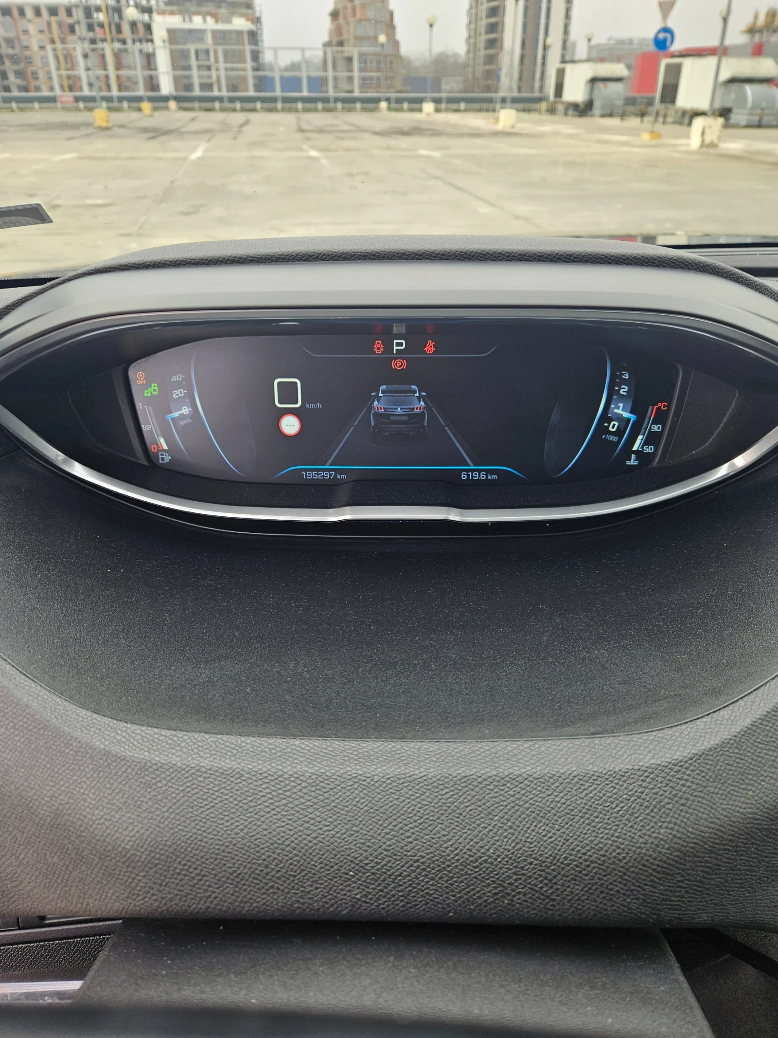 Peugeot 3008 2.0  BlueHDI 180к.с. GT Line, снимка 17 - Автомобили и джипове - 53760716