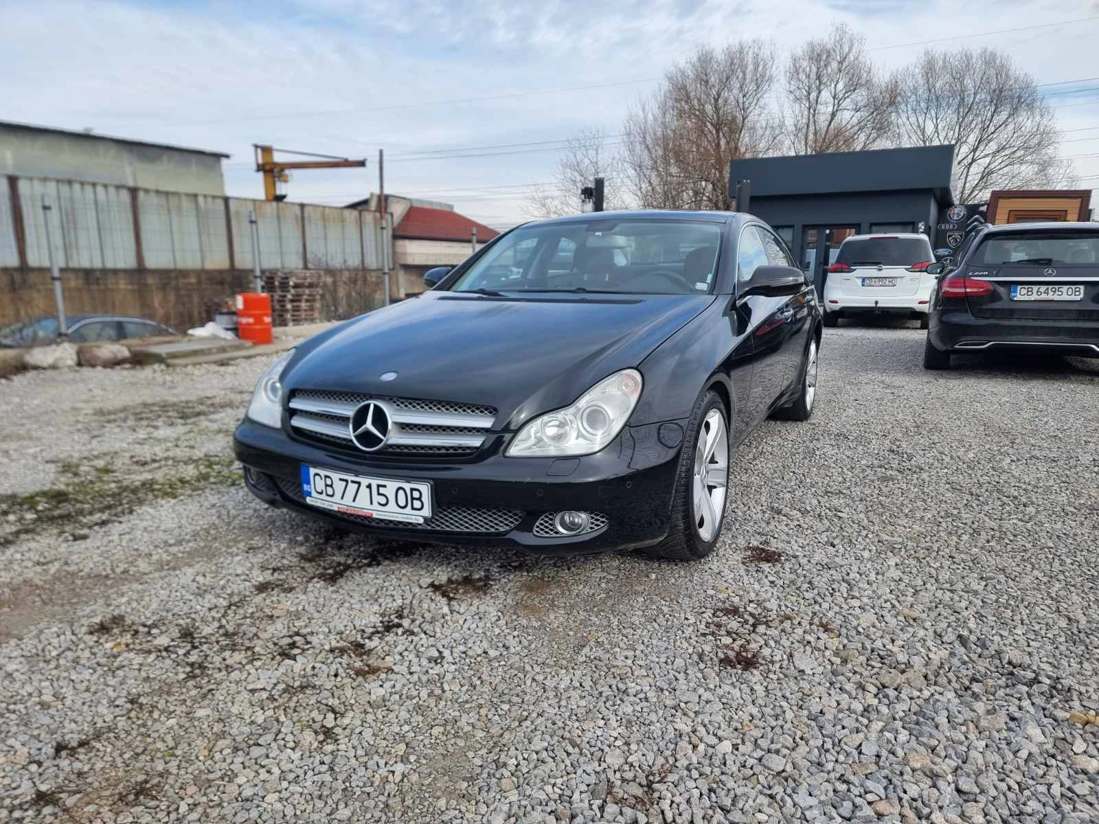 Mercedes-Benz CLS 320 320CDI FACE ��������� ���� | Mobile.bg � ����������� 1