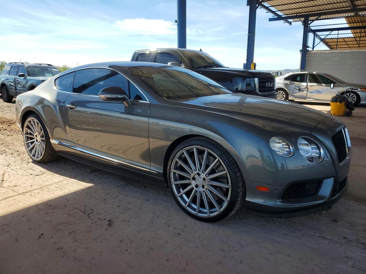 Bentley Continental gt 4.0l V8 S - изображение 4