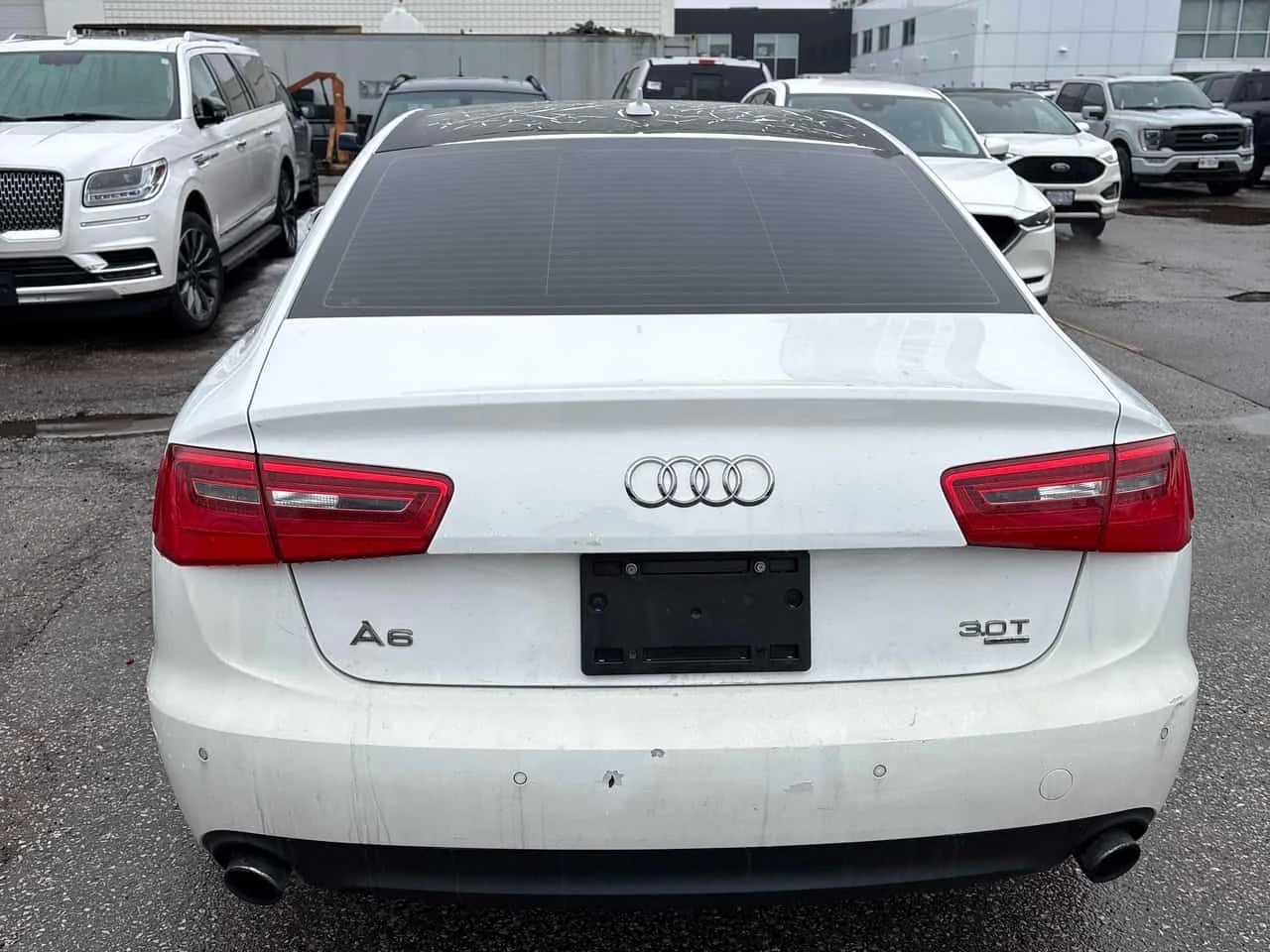 Audi A6 * 3.0T * CARFAX * БЕЗ ПЪРВОНАЧАЛНА ВНОСКА - изображение 4