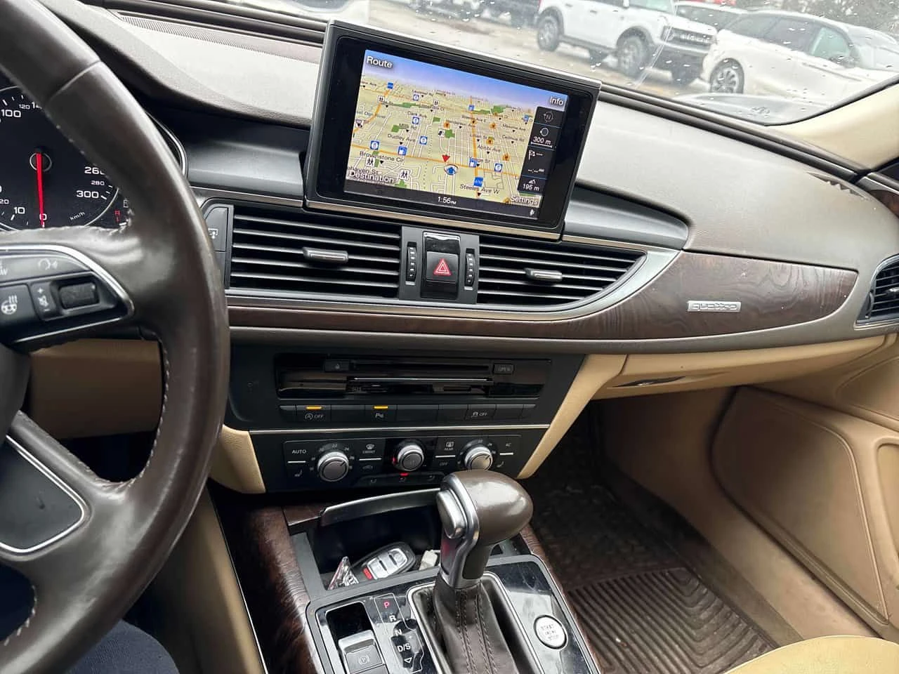 Audi A6 * 3.0T * CARFAX * БЕЗ ПЪРВОНАЧАЛНА ВНОСКА - изображение 9