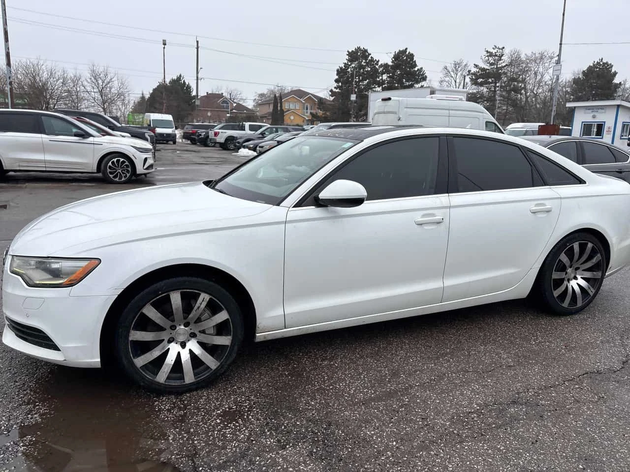 Audi A6 * 3.0T * CARFAX * БЕЗ ПЪРВОНАЧАЛНА ВНОСКА - изображение 2