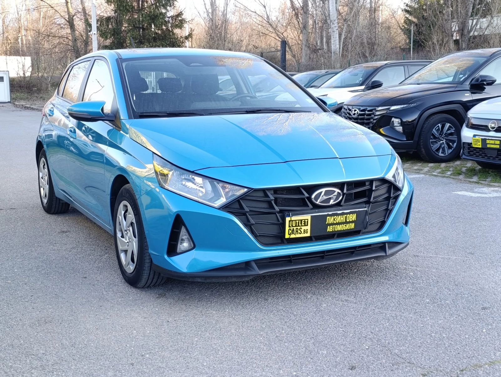 Hyundai I20 85hp Закупен от БГ, снимка 2 - Автомобили и джипове - 53876652