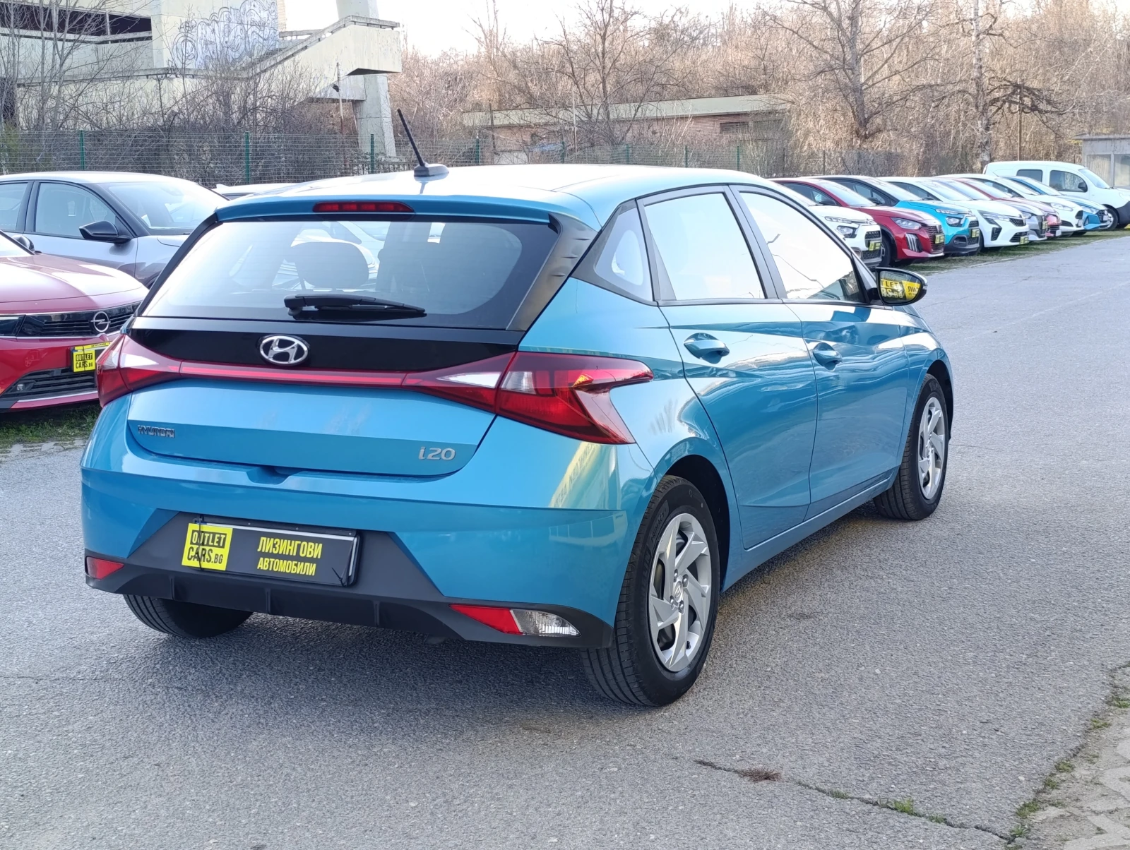 Hyundai I20 85hp Закупен от БГ, снимка 3 - Автомобили и джипове - 53876652