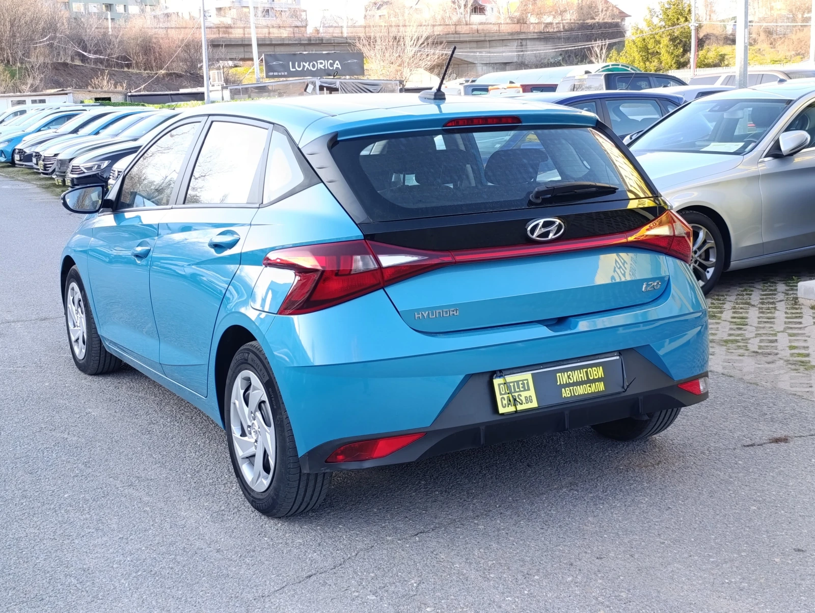 Hyundai I20 85hp Закупен от БГ, снимка 4 - Автомобили и джипове - 53876652