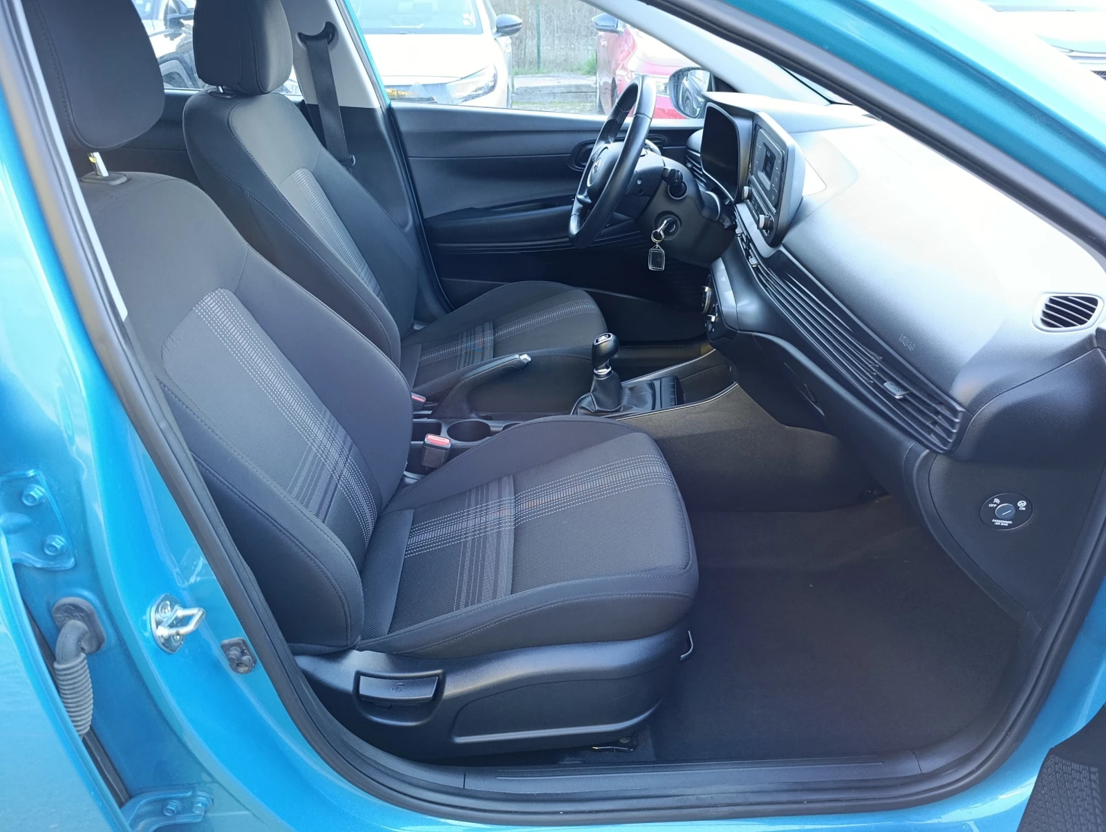 Hyundai I20 85hp Закупен от БГ, снимка 13 - Автомобили и джипове - 53876652