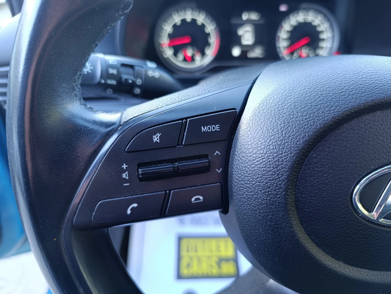 Hyundai I20 85hp Закупен от БГ, снимка 12 - Автомобили и джипове - 53876652