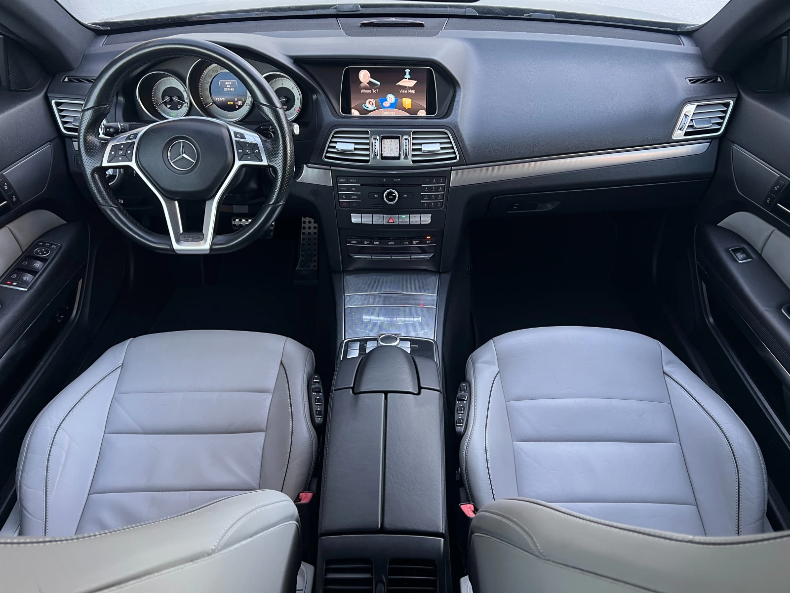 Mercedes-Benz E 220 d Premium AMG 9G Tronic -ПРОЧЕТИ ОПИСАНИЕТО-, снимка 7 - Автомобили и джипове - 54151392